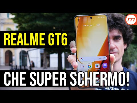 Realme GT6: schermo da RECORD e fotocamere da PAURA!