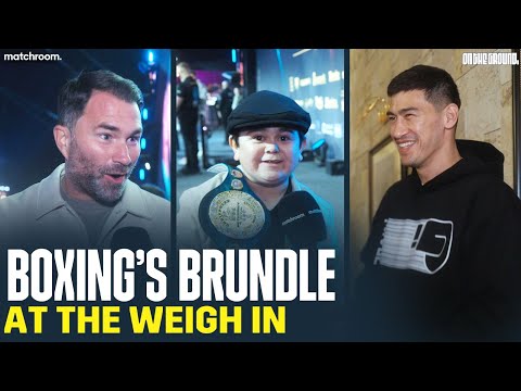 ‘Terence Crawford Beats Canelo Alvarez!’ On The Ground At The Beterbiev Vs Bivol Weigh-In