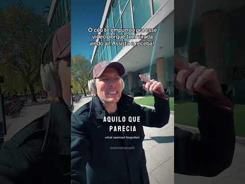 O céu te empurrou pra esse vídeo! #fé #reflexão #palavradedeus #palavraquesalva #motivação