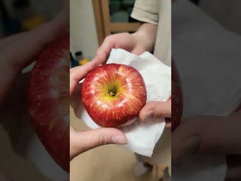 #사과 #반으로 #사과쪼개는 엄마 #혼나면 ㄷㄷㄷ