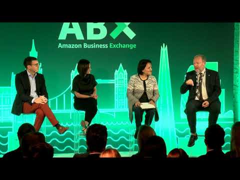 amazon.co.uk & Amazon Voucher Codes video: ABX - Session 2 - Managing organizational change while driving innovation: a conversation