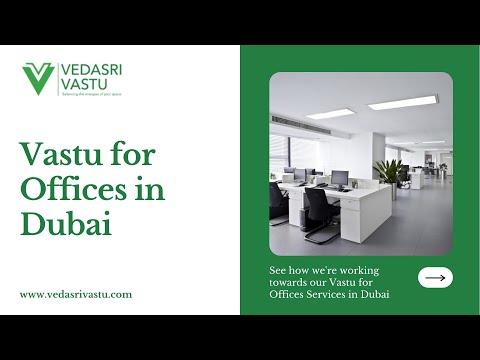 Vastu for Offices in Dubai