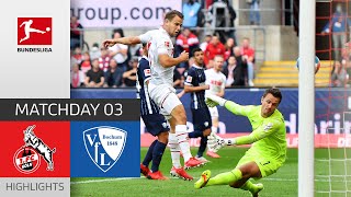 1. FC Köln — VfL Bochum 2-1 | Highlights | Matchday 3 – Bundesliga 2021/22
