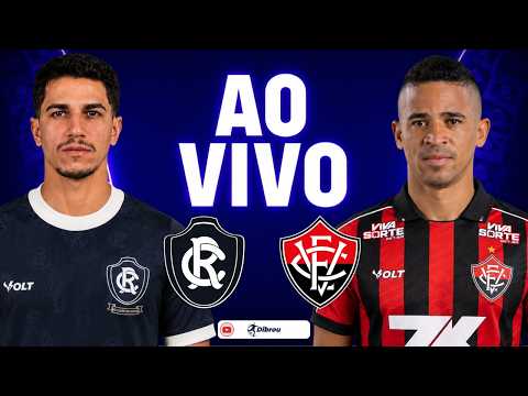 AO VIVO: REMO X VITÓRIA BRASILEIRÃO DIRETO DO ESTÁDIO MANGUEIRÃO | NARRAÇÃO
