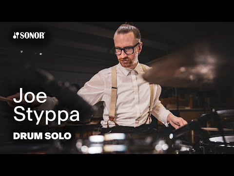 SONOR Artist Family: Joe Styppa - Drumsolo