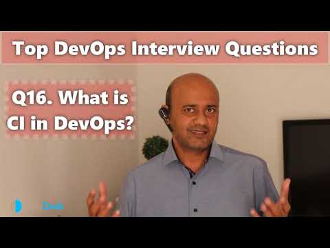 ⚡TOP 16 DevOps Interview Questions | DevOps Career Path | AWS DevOps