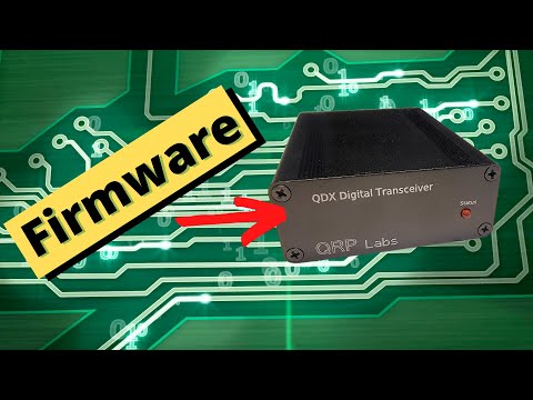 How to Update the firmware on the QDX