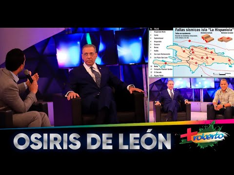 Osiris De León - ¿Qué hacer durante un terremoto? -  MAS ROBERTO