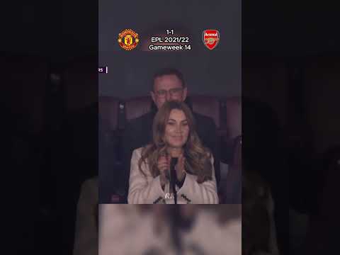 Manchester United vs Arsenal 🔥 <strong>EPL</strong> 2021/22