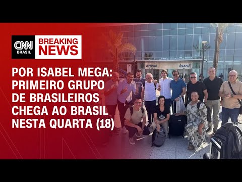 ​Primeiro grupo de políticos brasileiros chega ao Brasil nesta quarta (18) | CNN NOVO DIA