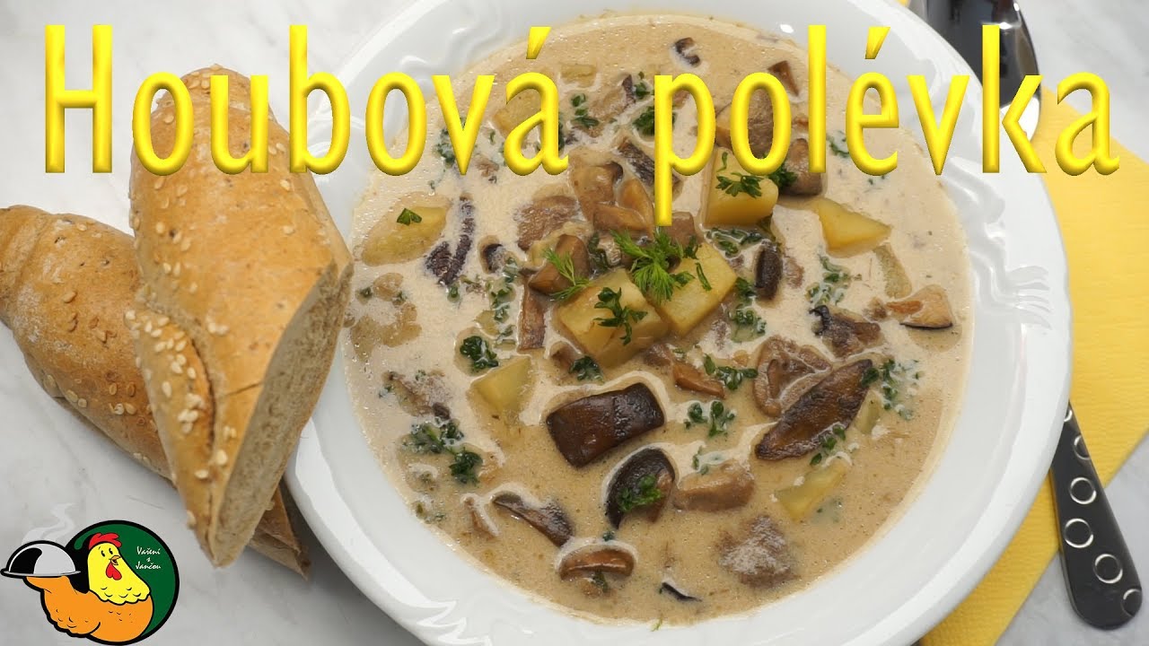 Houbová polévka