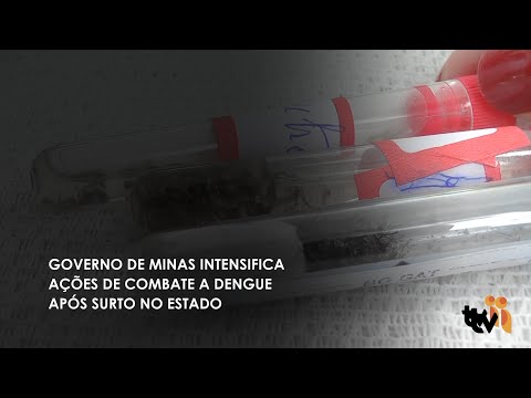Vídeo: Governo de Minas intensifica ações de combate a Dengue após surto no Estado