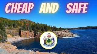 5 Affordable and Safe Places in Maine