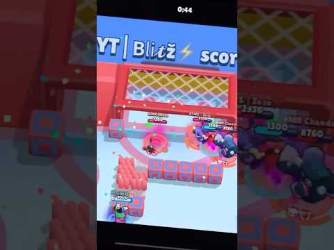 Brawl hockey with @bosskiller|| #brawlstars#brawl#mortis#trickshots#shorts#viral#gaming#blitzcopper