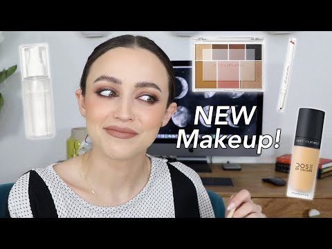 HITS AND MISSES - Get ready with me! NEW MAKEUP!!!