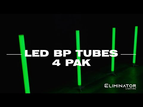 Eliminator Lighting LED BP TUBES 4 PAK