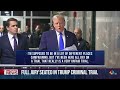 12-member jury selected in Trumps hush money trial  - 03:35 min - News - Video