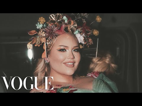 NikkieTutorials Gets Ready For The Met Gala | Vogue