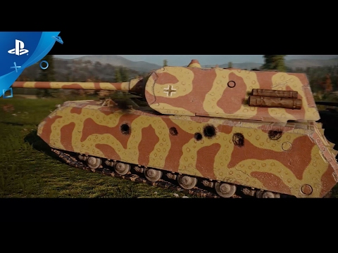 World of Tanks - Czechoslovakian Arsenal Unleashed! Trailer | PS4