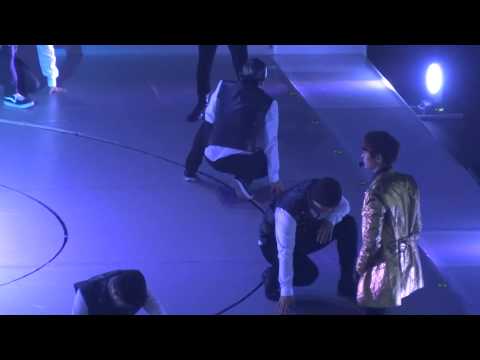 140601 SWⅢ in shanghai Spoiler~Evil minho focus