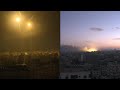 Breaking: From Flares to Strike: Gaza Citys Night time Intrigue Revealed | News9