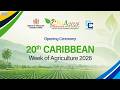 JISTV  Opening Ceremony of the 20th Caribbean Week of Agriculture
