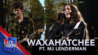 &quot;Right Back to It&quot; - Waxahatchee ft. MJ Lenderman (LIVE on The Late Show)