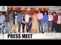 Nayaki press meet