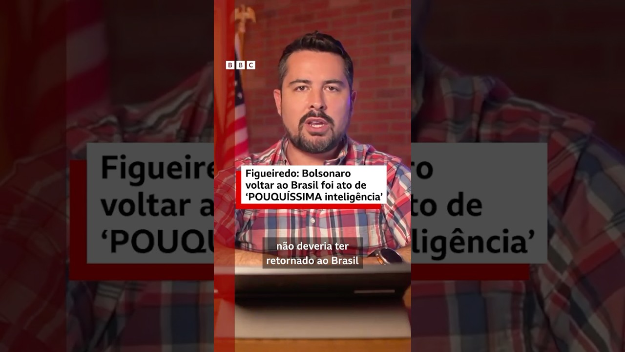 Paulo Figueiredo: ‘Bolsonaro não deveria ter retornado ao Brasil’ 🇧🇷