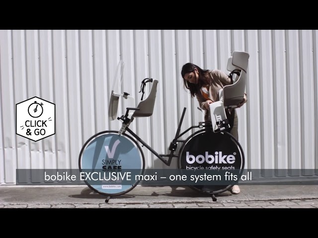 Bobike Knop/Pin tbv. Inlay/Kussen Exclusive Line - Zwart