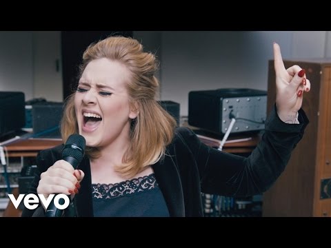 Upload mp3 to YouTube and audio cutter for Adele  When We Were Young Live at The Church Studios download from Youtube
