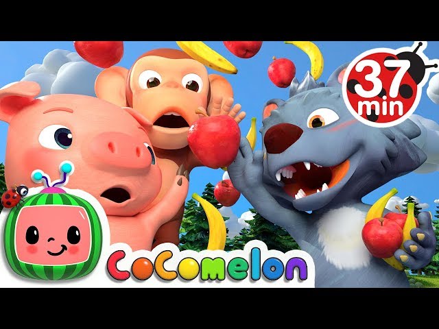 Apples and Bananas 2 + More Nursery Rhymes & Kids Songs - CoCoMelon