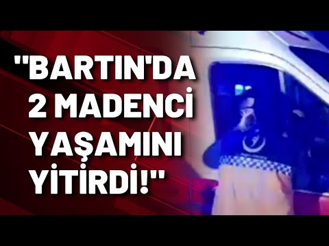 Bartın'dan acı haber...