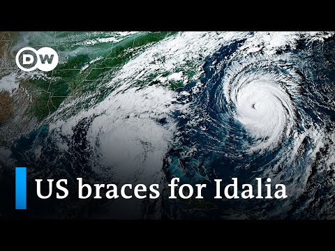 Hurricane Idiala strengthens, likely to make landfall as Category 4 storm | DW News