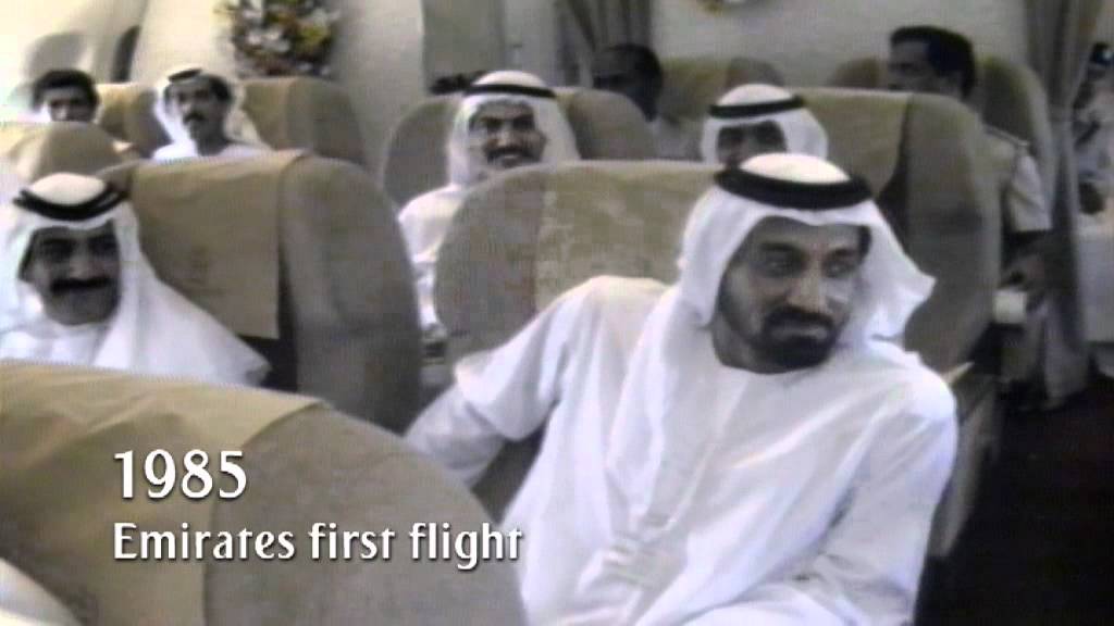 emirates-milestone-series-1985-first-emirates-flight-youtube