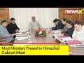 Himachal Cabinet Meet Underway | Most Ministers Present | NewsX