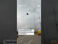 Video captures Russian drone strike in eastern Ukraine