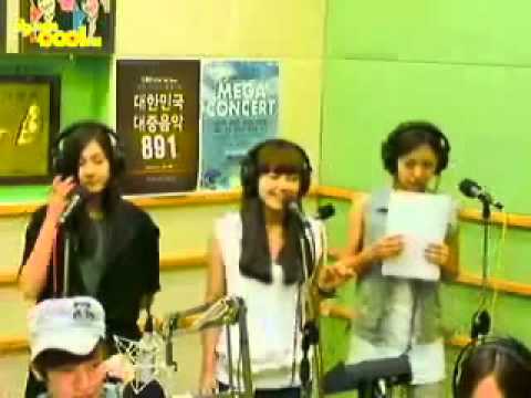 HQ Audio【APink】 Eunji&Namjoo&Hayoung - Blue Rain(FINKL)@110712 SJ's kiss the radio