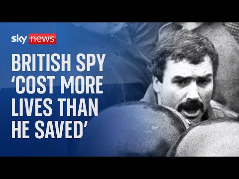'Stakeknife': Report finds British IRA mole saved few lives but cost many more