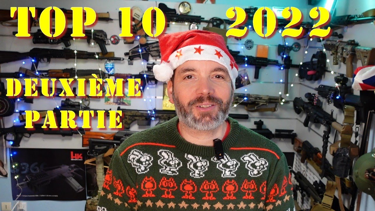 Airsoft - Mon Top 10 2022 2e partie : de 05 à 01 [French]