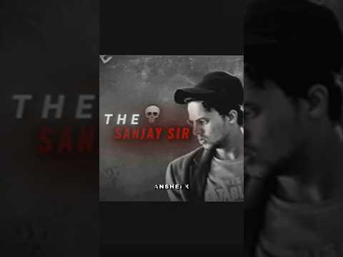 THE SANJAY SIR ☠️ #shorts #skull #trollface