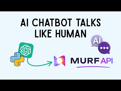 AI Chatbot That Talks Like a Human Using Flet & Murf API (Full Guide)