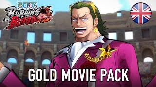 One Piece Burning Blood - Gold Movie Pack Trailer