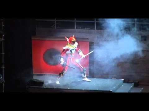 2010 戰隊系列SPECIAL LIVE in Taiwan 台灣特別公演剪輯片段