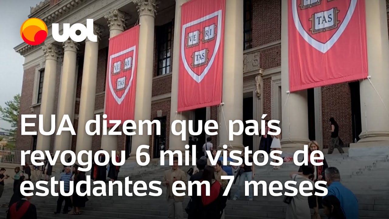 EUA afirmam que país revogou 6 mil vistos de estudantes desde que Marco Rubio assumiu cargo