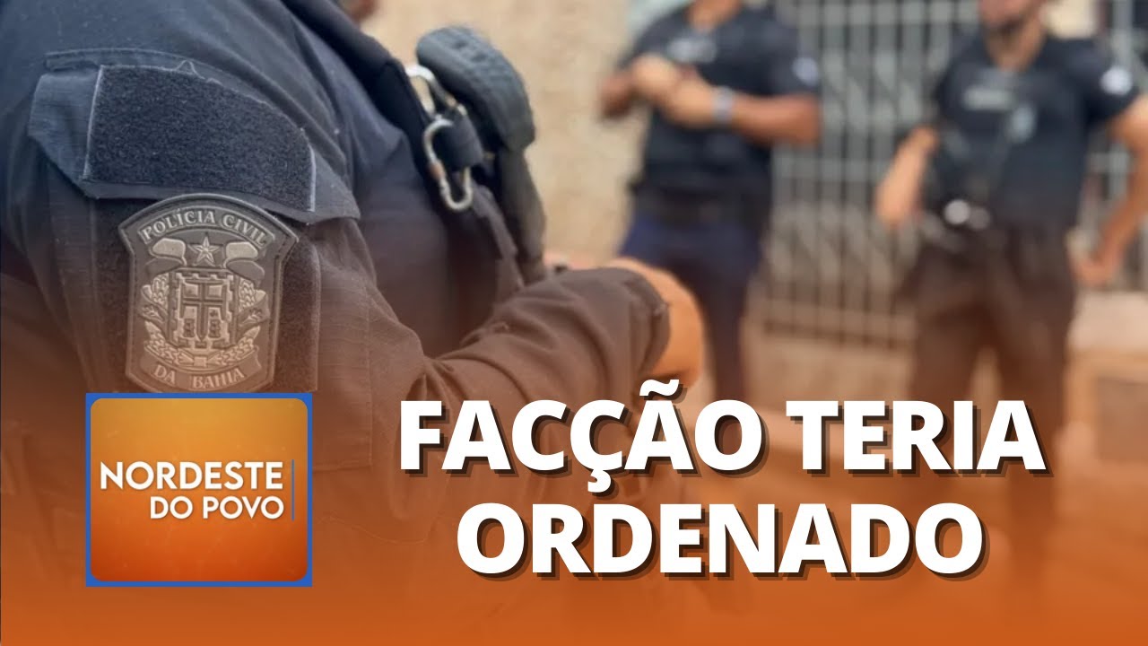 Suspeitos de matar cozinheira da Polícia Civil são presos na Bahia TV Online Suspeitos de matar cozinheira da Polícia Civil são presos na Bahia