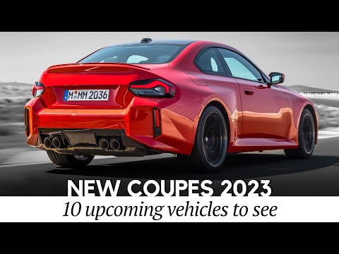 10 Upcoming Coupe Cars with Desirable Looks and Sporty Performance Figures