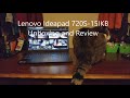 Lenovo Ideapad 720S-15IKB w/ GTX 1050 Ti Max-Q Review - starring Big Eye Cat