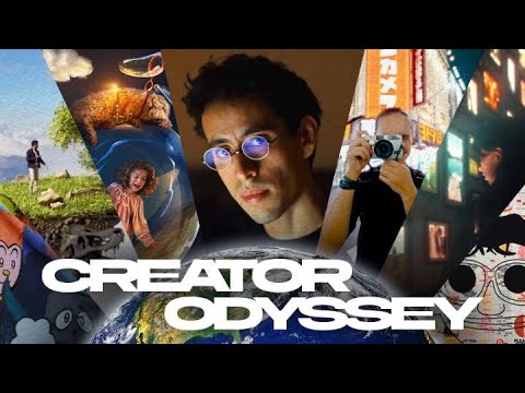 Lenovo + Intel Presents: Creator Odyssey. Global Artist Collaboration with Gawx Art, Vexx, and More.