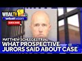 Some jurors chosen in former teachers child sex abuse case